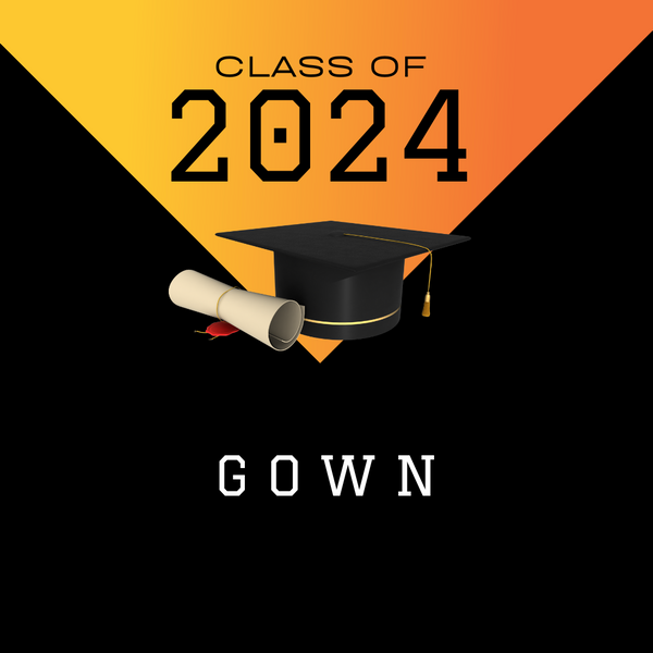 2024 Graduation Gown