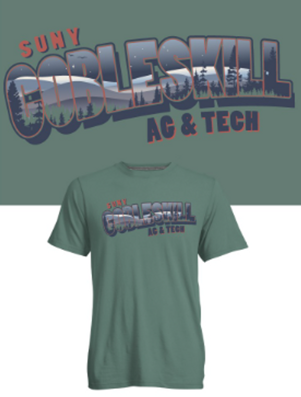 Go to Cobleskill Tee