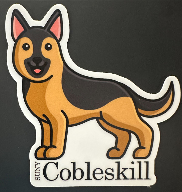 German Shepherd Sticker