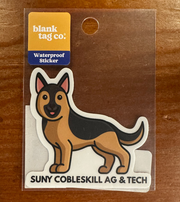 German Shepherd Sticker