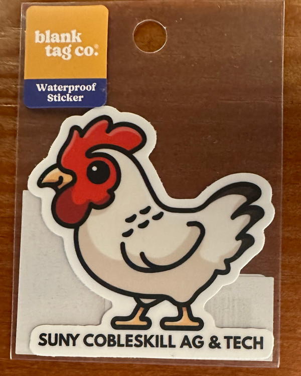Chicken Sticker