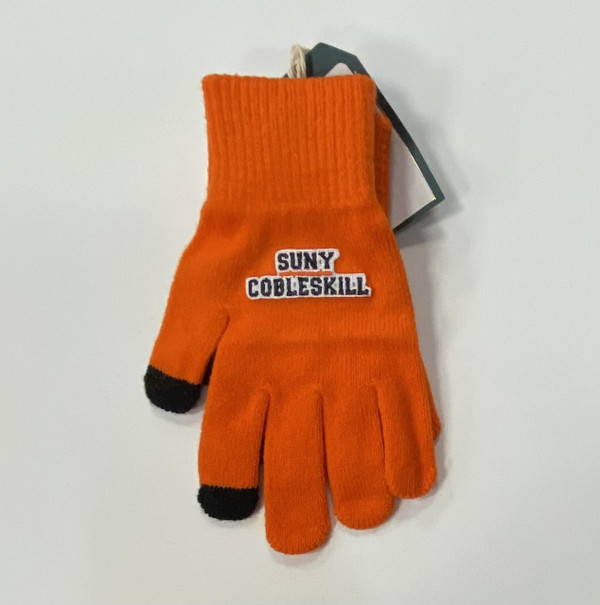 ORANGE GLOVES ONE SIZE 