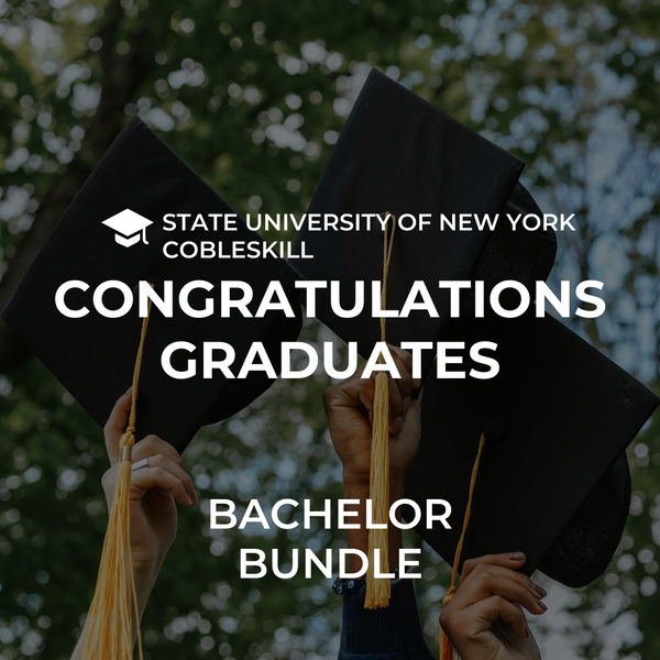 Bachelor Regalia Bundle 2024