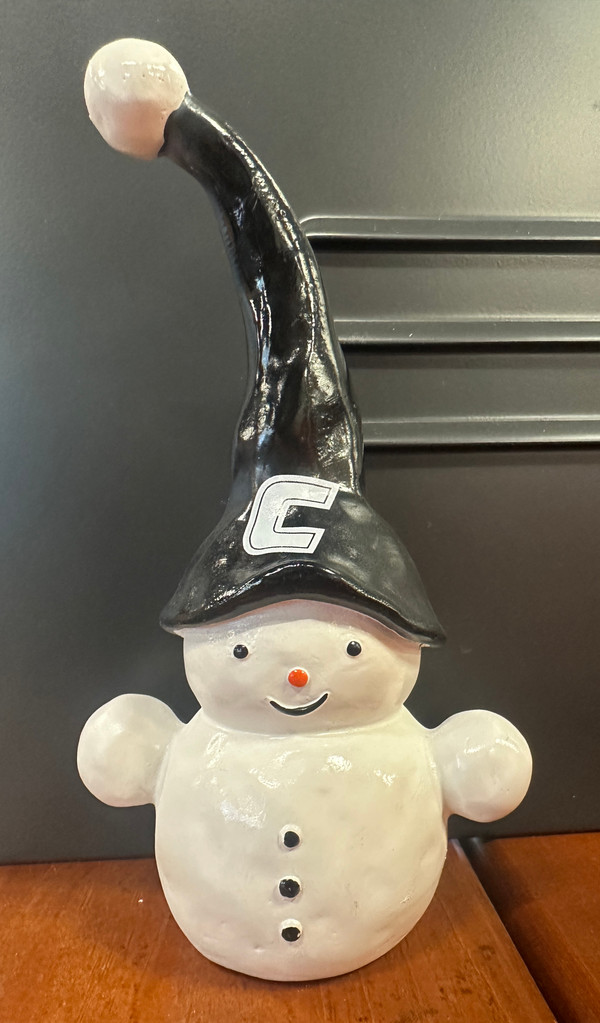 Theodore the Snowman Black