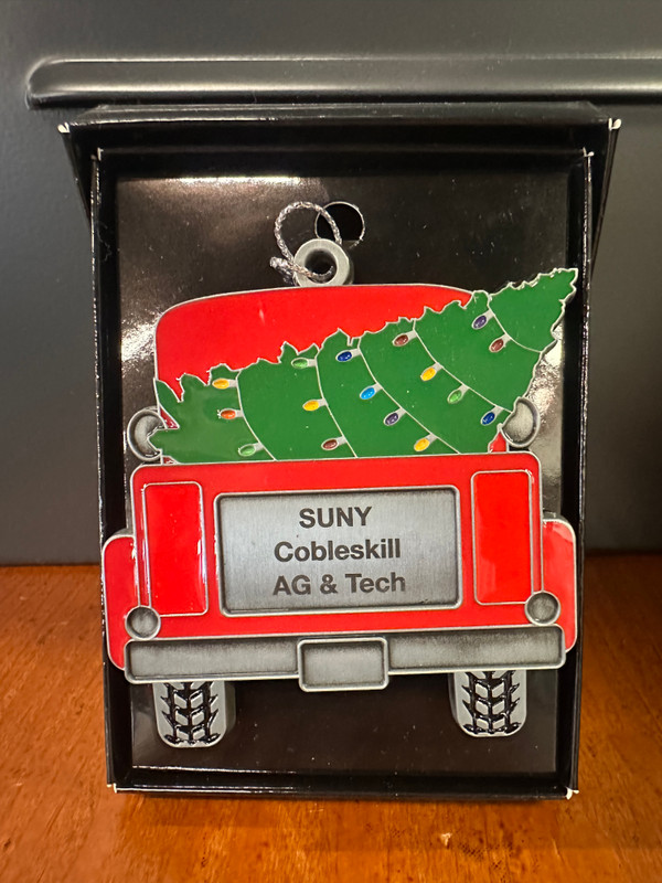 Laser Engraved Ornament