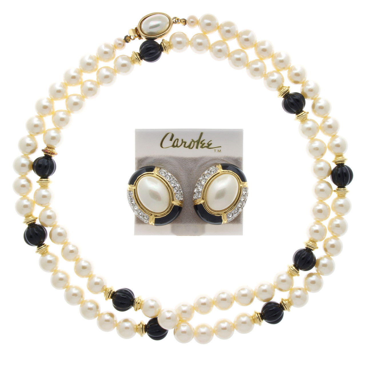 carolee jewelry pearl necklace