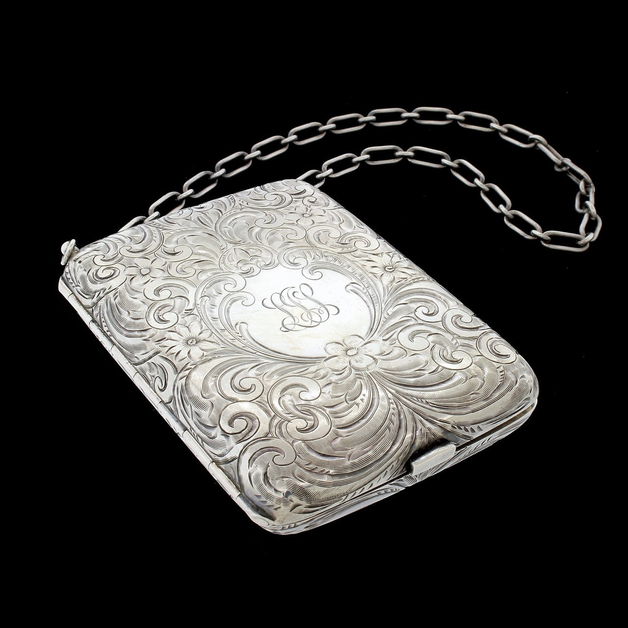 Silver Purse - Antiques To Buy