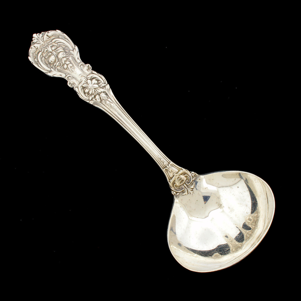 Beautiful Vintage Reed & Barton Sterling Silver Francis I Ladle Spoon 78.3G