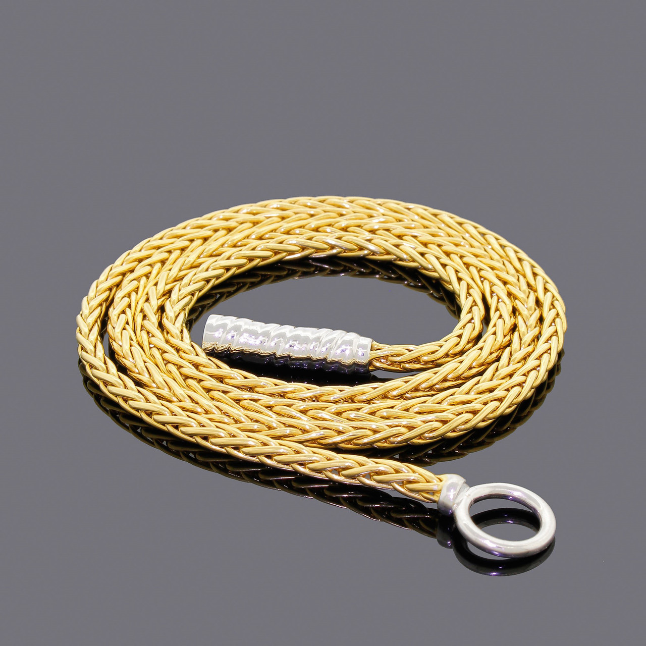 Roberto Coin 18k White Yellow Gold 