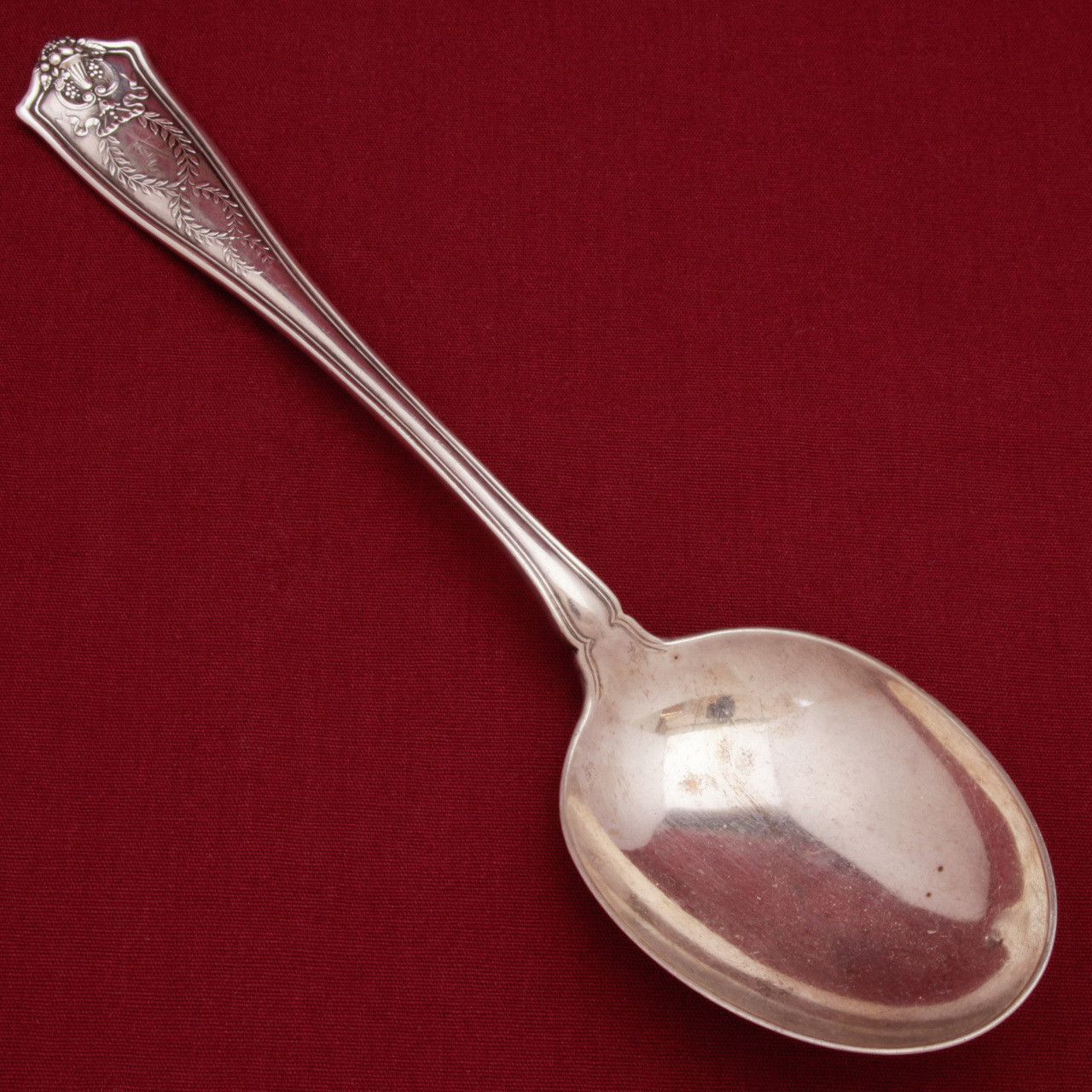 Tiffany & Co Winthrop Pattern Table Serving Spoon/Berry Spoon