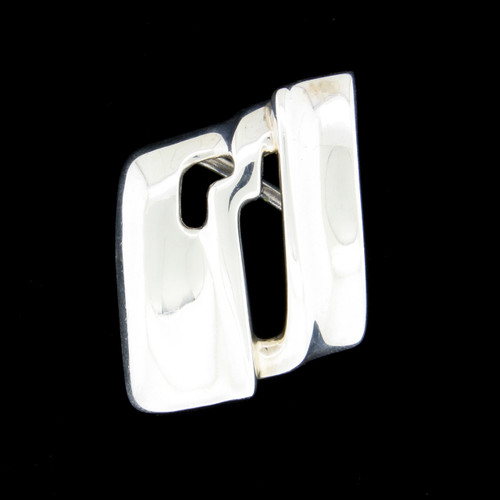 Kerry MacBride Sterling Silver Limited Edition Heart Belt Buckle 7/35 Kerry MacBride Sterling Silver Limited Edition Heart Belt Buckle 7/35