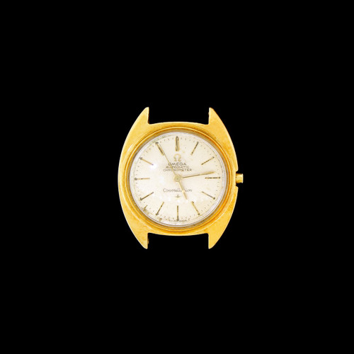 RARE 18k Gold Omega Constellation Cal.672 Ref 567001 24J Automatic Lady's Watch RARE 18k Gold Omega Constellation Cal.672 Ref 567001 24J Automatic Lady's Watch