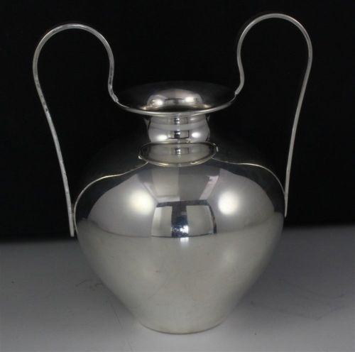 Rare Mapamenos Natepas Classic Style Sterling Silver Grecian Urn