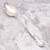 RARE Early Gorham Chantilly Stuffing Spoon WITH BUTTON 12-1/2 inches