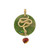 Vtg 18k 750 Gold Snake Jade Pendant For Necklace Garden Of Eden Signed Martine Vtg 18k 750 Gold Snake Jade Pendant For Necklace Garden Of Eden Signed Martine