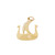 Vintage 14k 585 Norway Viking Ship Boat Charm Pendant 3.5g Vintage 14k 585 Norway Viking Ship Boat Charm Pendant 3.5g