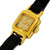 Gueblin 1950's 18k gold Miniature Dress Watch with Original band and buckle
