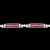 14k White Gold Red Ruby Diamond Bracelet Classy Channel Invisible Set 4.5 TCW 14k White Gold Red Ruby Diamond Bracelet Classy Channel Invisible Set 4.5 TCW