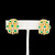 Adler 18k Gold Diamond Emerald Earrings Serail 1990 Classic Couture Clip On Adler 18k Gold Diamond Emerald Earrings Serail 1990 Classic Couture Clip On