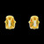 Adler 18k Gold Diamond Emerald Earrings Serail 1990 Classic Couture Clip On Adler 18k Gold Diamond Emerald Earrings Serail 1990 Classic Couture Clip On