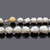 Vintage 18k Gold Diamond Large South Sea Baroque Pearl 15mm-18mm Necklace Estate