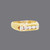 Vtg 14k Gold Men's Artcarved 0.75 Carat 5 Quality Diamond Band Ring Size 11.50 Vtg 14k Gold Men's Artcarved 0.75 Carat 5 Quality Diamond Band Ring Size 11.50