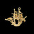 VTG 18K Viking Or Gold Game Of Thrones Galleon Tall Sailing Ship Sailboat Charm VTG 18K Viking Or Gold Game Of Thrones Galleon Tall Sailing Ship Sailboat Charm