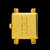 PATEK PHILIPPE Ref 1567 Men's 18k Gold Square Wristwatch Fancy Lugs 18J 1940's PATEK PHILIPPE Ref 1567 Men's 18k Gold Square Wristwatch Fancy Lugs 18J 1940's