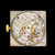 PATEK PHILIPPE Ref 1567 Men's 18k Gold Square Wristwatch Fancy Lugs 18J 1940's PATEK PHILIPPE Ref 1567 Men's 18k Gold Square Wristwatch Fancy Lugs 18J 1940's
