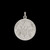 Sterling Silver 925 Merry Christmas Disc Charm Detailed w/ a Lantern Berries Holly Sterling Silver 925 Merry Christmas Disc Charm Detailed w/ a Lantern Berries Holly