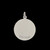 Sterling Silver 925 Merry Christmas Disc Charm Detailed w/ a Lantern Berries Holly Sterling Silver 925 Merry Christmas Disc Charm Detailed w/ a Lantern Berries Holly