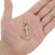 14k Yellow Gold Sea Ship's Anchor Pendant 1.82 inches Designer Signed 10 Grams! 14k Yellow Gold Sea Ship's Anchor Pendant 1.82 inches Designer Signed 10 Grams!