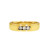 Le Vian 14k Yellow Gold Chocolatier Men's Diamond Wedding Band Ring Size 10.75