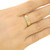 Le Vian 14k Yellow Gold Chocolatier Men's Diamond Wedding Band Ring Size 10.75