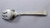 Wallace San Juan Sterling Ice Cream Fork ~Hand Hammered & Applied ~Arts & Crafts