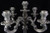 Pair of Rococo Style Italian 5-light Candelabra ~ .800 Fine Silver ~Not Weighted Pair of Rococo Style Italian 5-light Candelabra ~ .800 Fine Silver ~Not Weighted