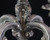 Pair of Rococo Style Italian 5-light Candelabra ~ .800 Fine Silver ~Not Weighted Pair of Rococo Style Italian 5-light Candelabra ~ .800 Fine Silver ~Not Weighted