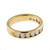 14k Yellow Gold Band ring with 1.0ct TW of Channel Set Diamonds 14k Yellow Gold Band ring with 1.0ct TW of Channel Set Diamonds