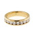 14k Yellow Gold Band ring with 1.0ct TW of Channel Set Diamonds 14k Yellow Gold Band ring with 1.0ct TW of Channel Set Diamonds
