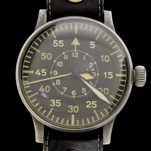WWII Luftwaffe B-Uhr Observation Navigator Pilot Watch Wempe Type 2 ...