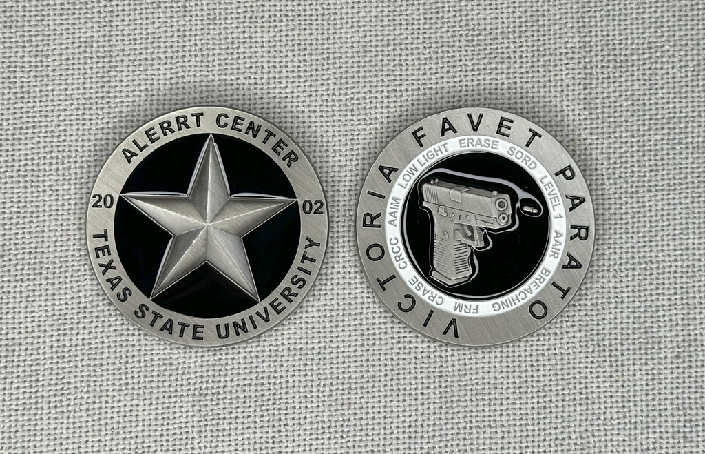 Challenge Coin (Victory Favors the Prepared)