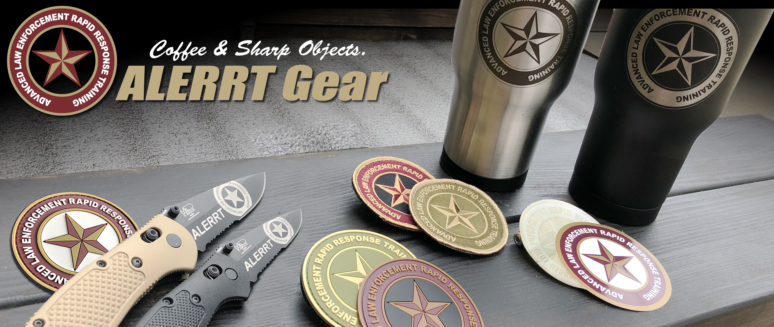 ALERRT Gear - ALERRT instructor polos, RTF shirts, and more ALERRT Logo ...