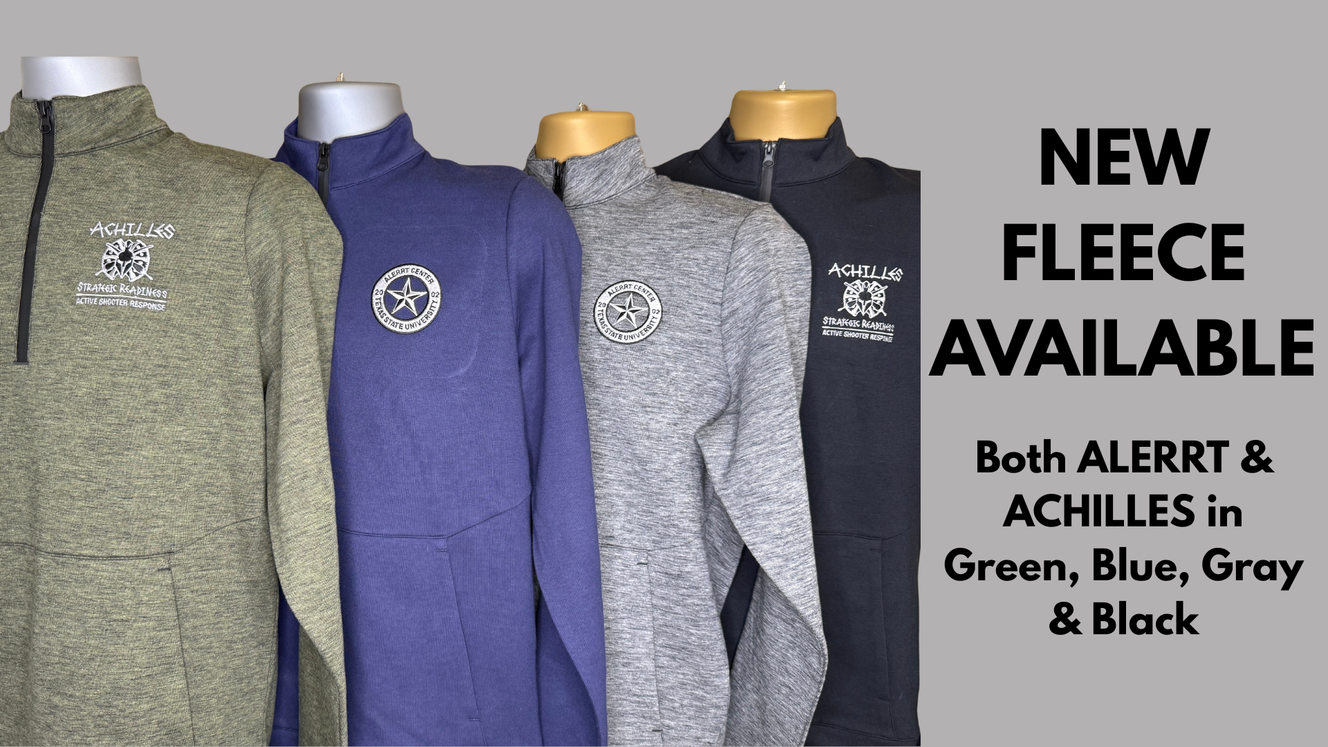 ALERRT Gear - ALERRT instructor polos, RTF shirts, and more ALERRT Logo ...