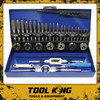 TOOLMASTER 32pc Metric Tap & Die Set T012