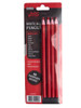 Write-All pencils 4pc pack wrires on steel, wood, stone, tiles