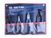 4pc plier set KING TONY Professional