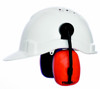 Earmuffs  clip on to suit Hard Hats. Australian Standard 