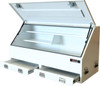 Tool box steel upright 2 drawer 28287