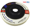 Polishing Disc for metal 5" white 600g FLEXPRO