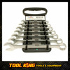 7pc Whitworth spanner set Trax